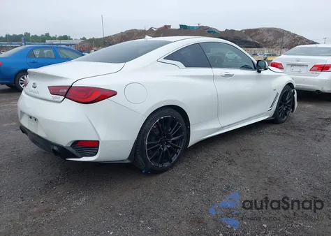 2018 Infiniti Q60 Luxe 300/Sport 300 z USA, uszkodzony, nr VIN JN1EV7EL1JM391708